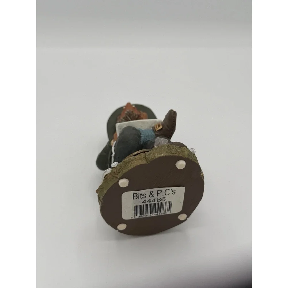 Declan Finnians Blarney Stone Luck of the Irish Coin Figurine Computer Keyboard